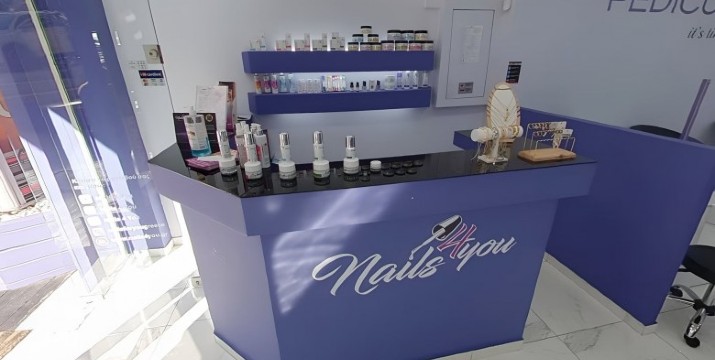 Από 9,90€ για Μανικιούρ ή Πεντικιούρ με Ημιμόνιμη Βαφή & δυνατότητα Ενισχυμένης Βάσης ή Φυσικής Ενίσχυσης με Gel, Acrygel ή Ακρυλικό, για την απόλυτη περιποίηση στα άκρα σου, στο άκρως εξοπλισμένο Κέντρο Αισθητικής «Nails4You», στο Νέο Ψυχικό!