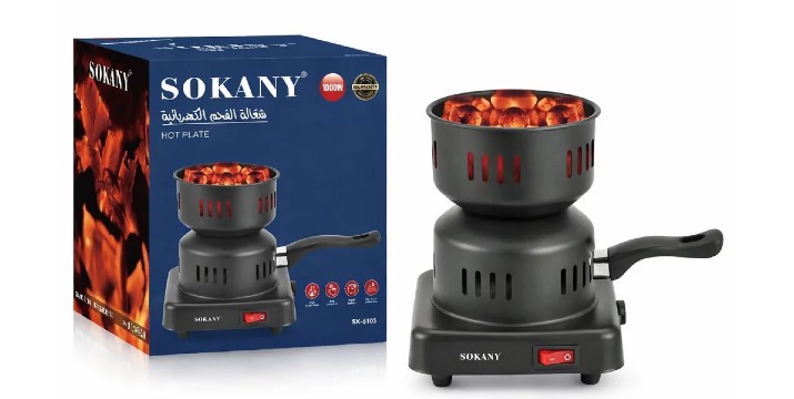 8,90€ για μία Συσκευή Προετοιμασίας Κάρβουνου Sokany, με παραλαβή από την Idea Hellas και δυνατότητα πανελλαδικής αποστολής στο χώρo σας.Κωδ: 230.20327