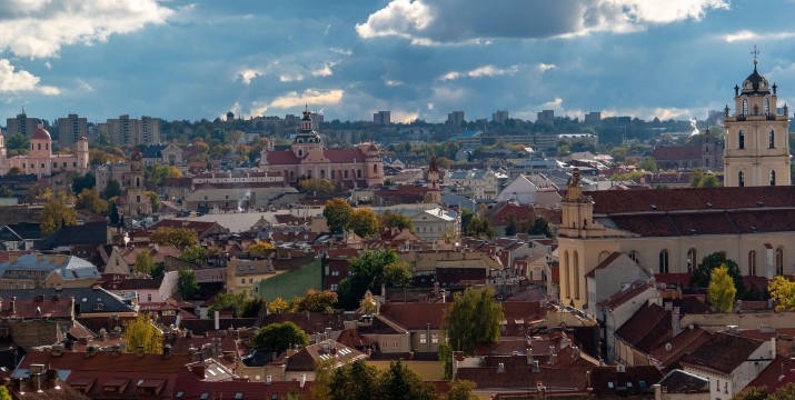 24h Deal! 295€ / άτομο για ένα 4ήμερο στη Βίλνιους Λιθουανία με Αεροπορικά,3 Διανυκτερεύσεις με Πρωϊνό, Μεταφορές από/προς αεροδρόμιο/ξενοδοχεία με επιστροφή Private, Φόρους στο κεντρικό Ξενοδοχείο 3* Panorama Hotel, από το ταξιδιωτικό γραφείο Like 2 Travel. Περιορισμένες Θέσεις, πραγματοποιήστε νωρίς τις κρατήσεις σας!