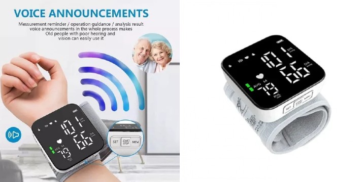 16,90€ για ένα Ψηφιακό Όργανο Μέτρησης Πίεσης Καρπού Andowl, με παραλαβή από την Idea Hellas και δυνατότητα πανελλαδικής αποστολής στο χώρo σας.Κωδ:220454F