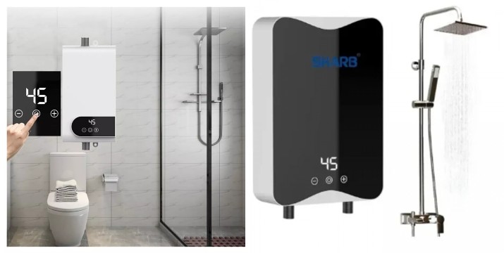 45,90€ για έναν Ταχυθερμοσίφωνα Μονοφασικό 5kW με Τηλέφωνο Ντουζ για Άμεσο Ζεστό Νερό, με παραλαβή από την Idea Hellas και δυνατότητα πανελλαδικής αποστολής στο χώρo σας.Κωδ:.230.20767