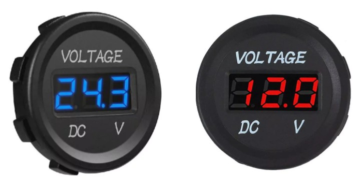 4,90€ από 9,90€ (-50%) για ένα Βολτόμετρο Auto-Μoto αδιάβροχο DC 12V Led, με παραλαβή από το Idea Hellas στη Νέα Ιωνία και με δυνατότητα πανελλαδικής αποστολής στο χώρο σας.