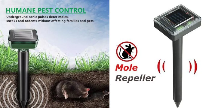 9,90€ από 19,90€(-50%) για ένα Υψηλής ποιότητας ηλιακής ενέργειας Απωθητικό Ποντικιών για κήπο, με παραλαβή από το Idea Hellas στη Νέα Ιωνία και με δυνατότητα πανελλαδικής αποστολής στο χώρο σας.