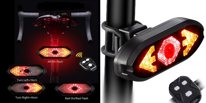 9,90€ για ένα Επαναφορτιζόμενο Οπίσθιο Φως Ποδηλάτου Ασύρματο Laser με Χειριστήριο, με παραλαβή από το Idea Hellas στη Νέα Ιωνία και με δυνατότητα πανελλαδικής αποστολής στο χώρο.