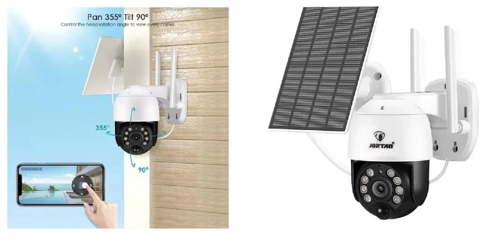 56,90€ για μία Ηλιακή Ασύρματη IP Κάμερα Ασφαλείας Wi-Fi Full HD Αδιάβροχη με Φακό 3.6mm με ενσωματωμένο ηλιακό πάνελ που λειτουργεί αυτόνομα χωρίς ανάγκη παροχής ρεύματος., με παραλαβή από την Idea Hellas και δυνατότητα πανελλαδικής αποστολής στο χώρo σας.Κωδ:230.19369