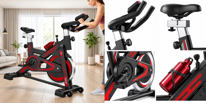 139,90€ για ένα Στατικό Ποδήλατο Γυμναστικής Spinning Μαγνητικό με Ροδάκια VSL Sports AeroRide 300, με παραλαβή από την Idea Hellas και δυνατότητα πανελλαδικής αποστολής στο χώρo σας.Κωδ: 230.21669T