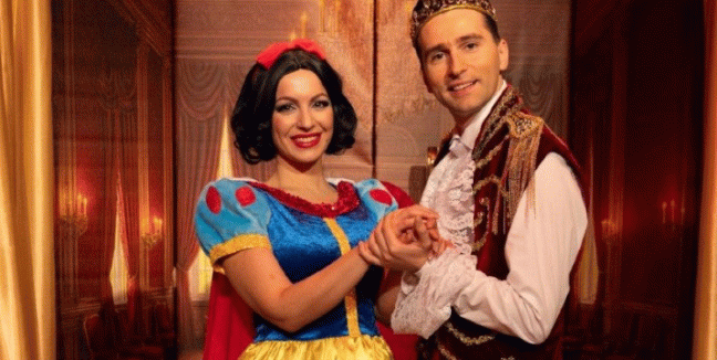 Aπό 7€ Η Παιδική Ανατρεπτική Μαγευτική Παράσταση της Γιώτας Τζουάνη «Η Χιονάτη και οι 7 Νάνοι», στο Θέατρο Αυλαία στο Πασαλιμάνι.