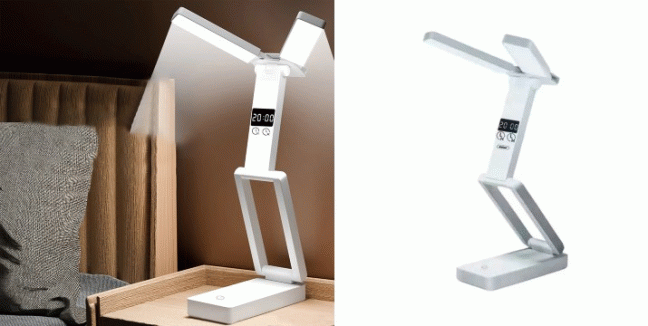 8,90€ για ένα Πτυσσόμενο Φωτιστικό Γραφείου LED Andowl - Λευκό, με παραλαβή από την Idea Hellas και δυνατότητα πανελλαδικής αποστολής στο χώρo σας.Κωδ:80412F