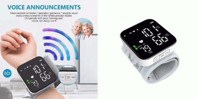 16,90€ για ένα Ψηφιακό Όργανο Μέτρησης Πίεσης Καρπού Andowl, με παραλαβή από την Idea Hellas και δυνατότητα πανελλαδικής αποστολής στο χώρo σας.Κωδ:220454F