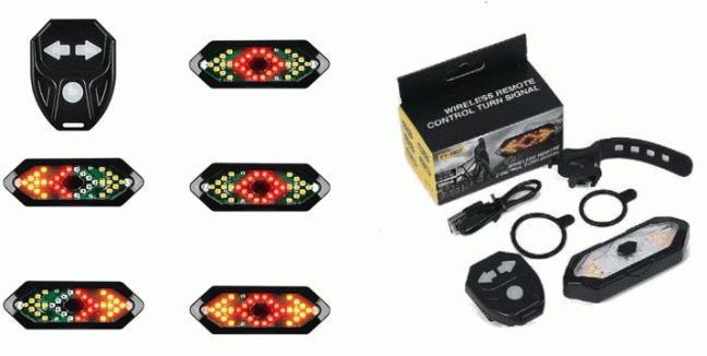 9,90€ για ένα Επαναφορτιζόμενο Οπίσθιο Φως Ποδηλάτου Ασύρματο Laser με Χειριστήριο, με παραλαβή από το Idea Hellas στη Νέα Ιωνία και με δυνατότητα πανελλαδικής αποστολής στο χώρο.